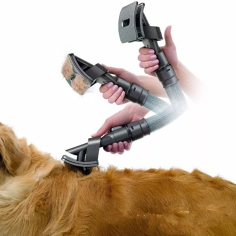 VacuumGroom – Bürsten ohne Haarchaos