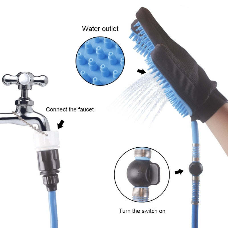 SoftScrub – Stressfrei baden mit einer Hand