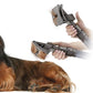 VacuumGroom – Bürsten ohne Haarchaos