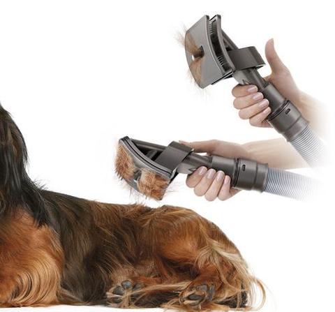 VacuumGroom – Bürsten ohne Haarchaos
