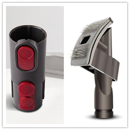 VacuumGroom – Bürsten ohne Haarchaos