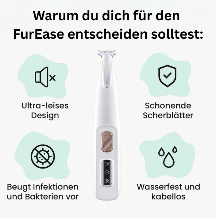 FurEase - Sanfte Pflege, spürbares Wohlbefinden