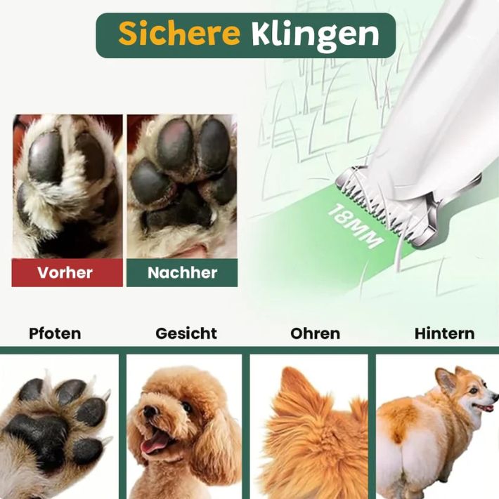 FurEase - Sanfte Pflege, spürbares Wohlbefinden