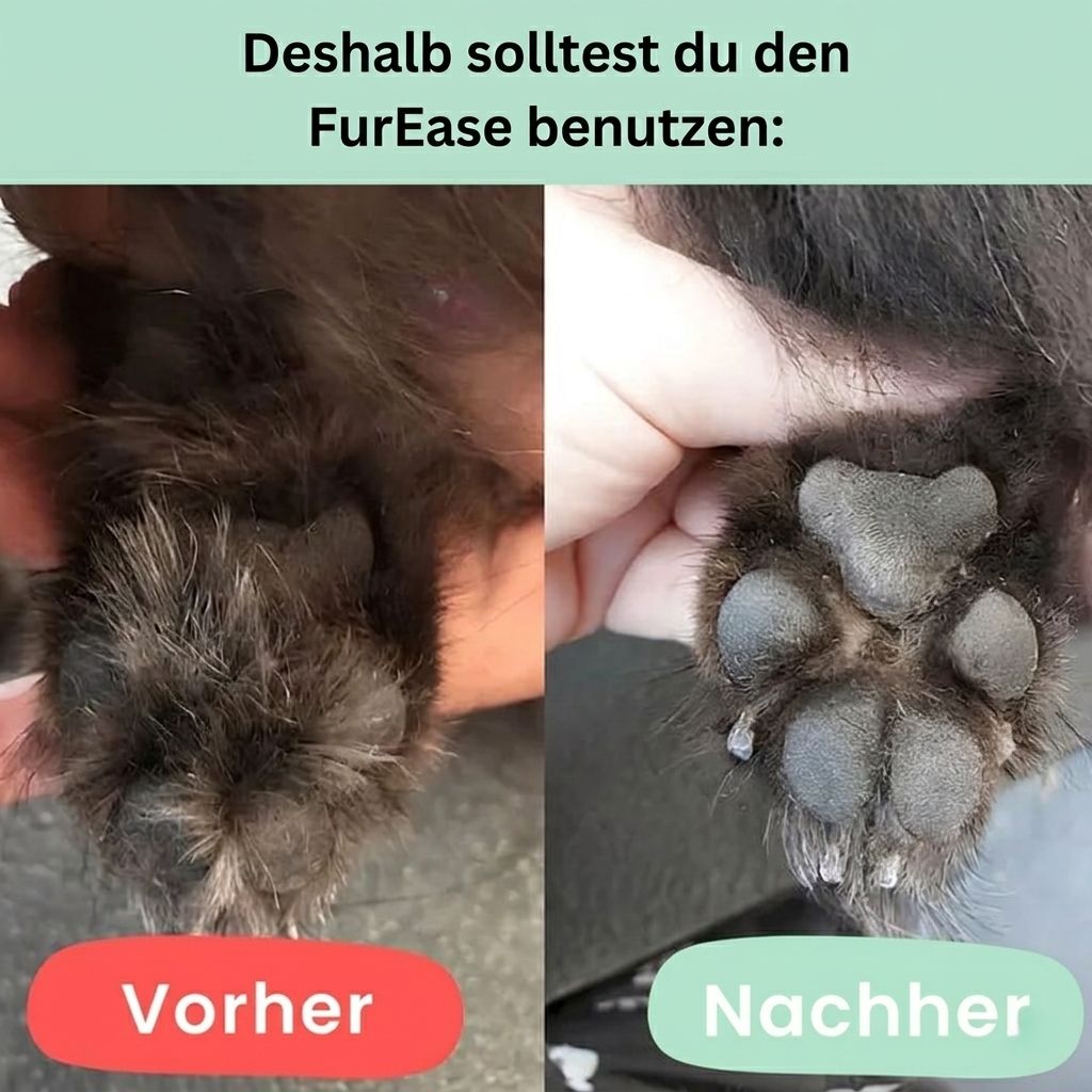 FurEase - Sanfte Pflege, spürbares Wohlbefinden